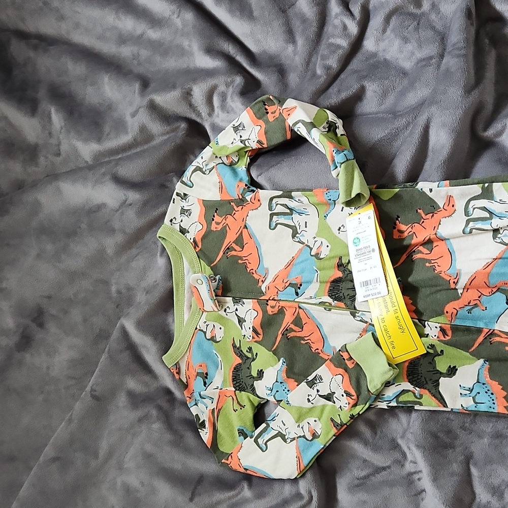 Carters 2t pajamas